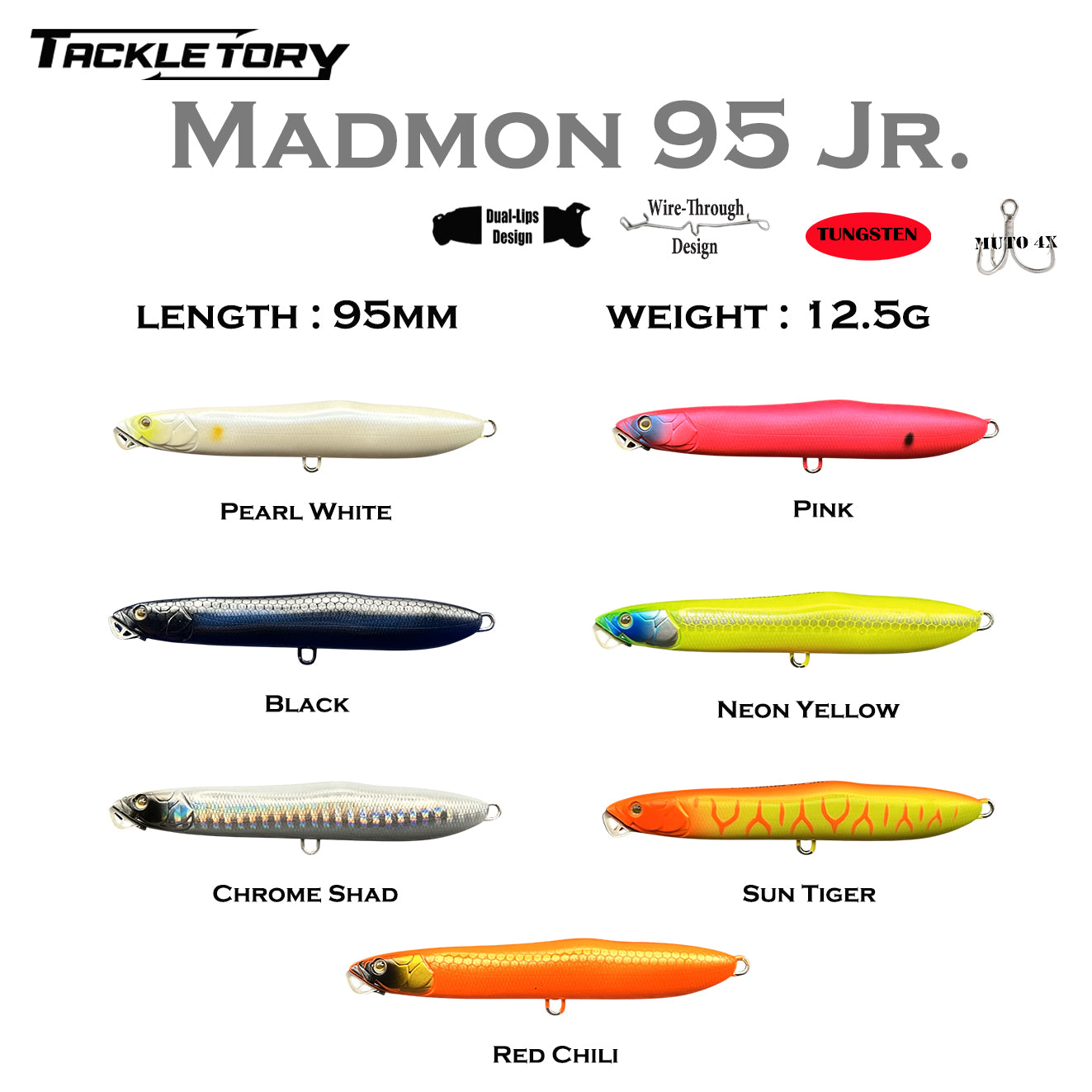 Madmon 95 JR.
