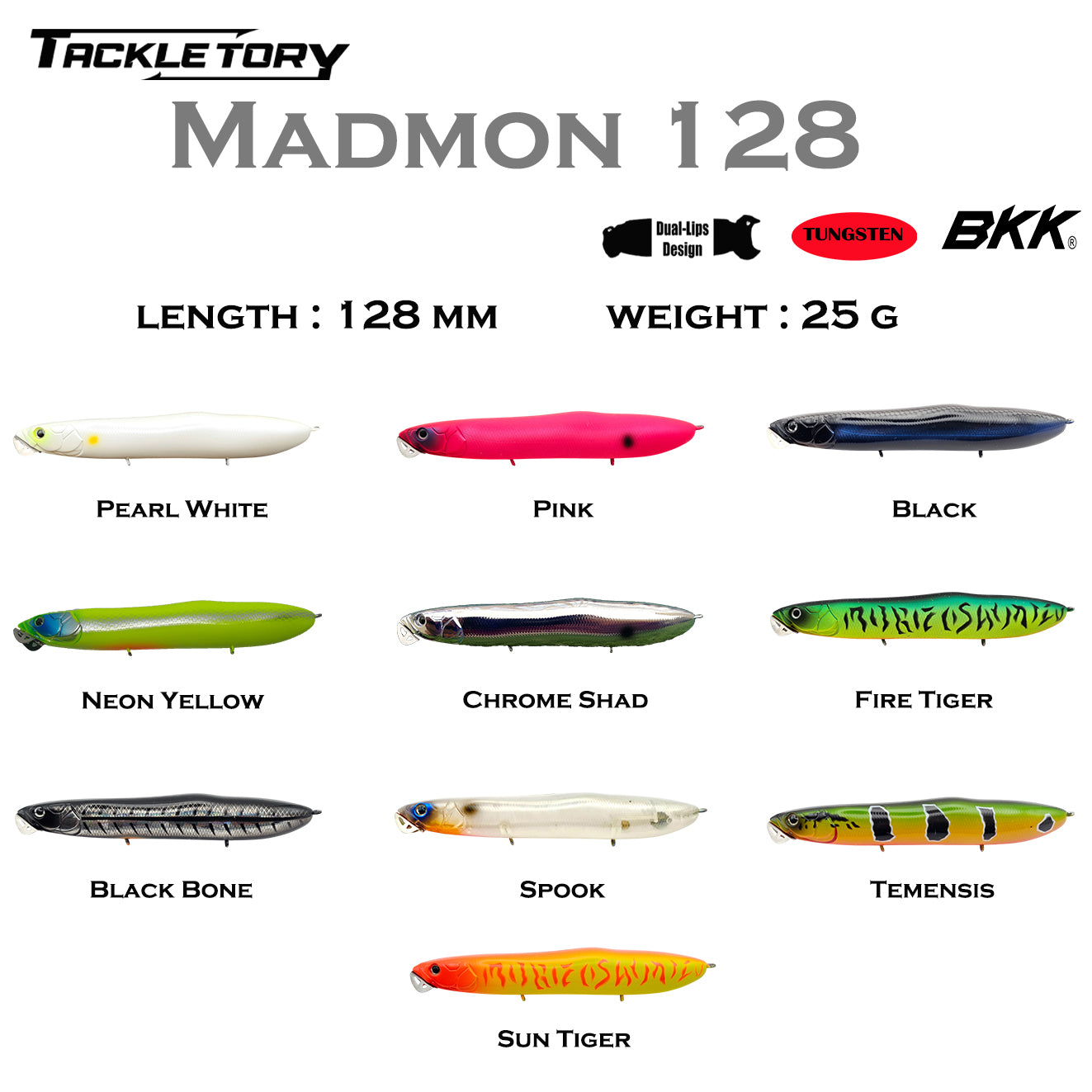 Madmon 128