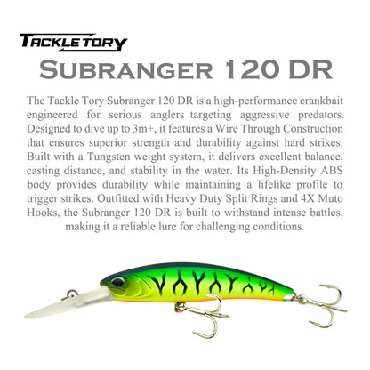 Sub Ranger 120DR