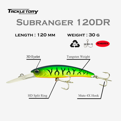 Sub Ranger 120DR