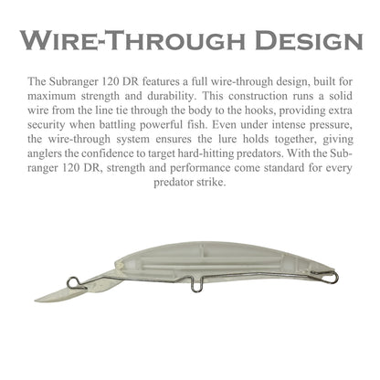 Sub Ranger 120DR