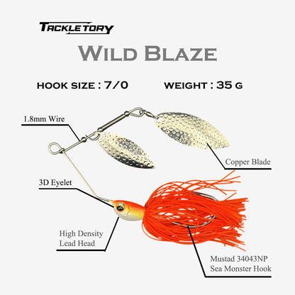 Wild Blaze HD Spinnerbait