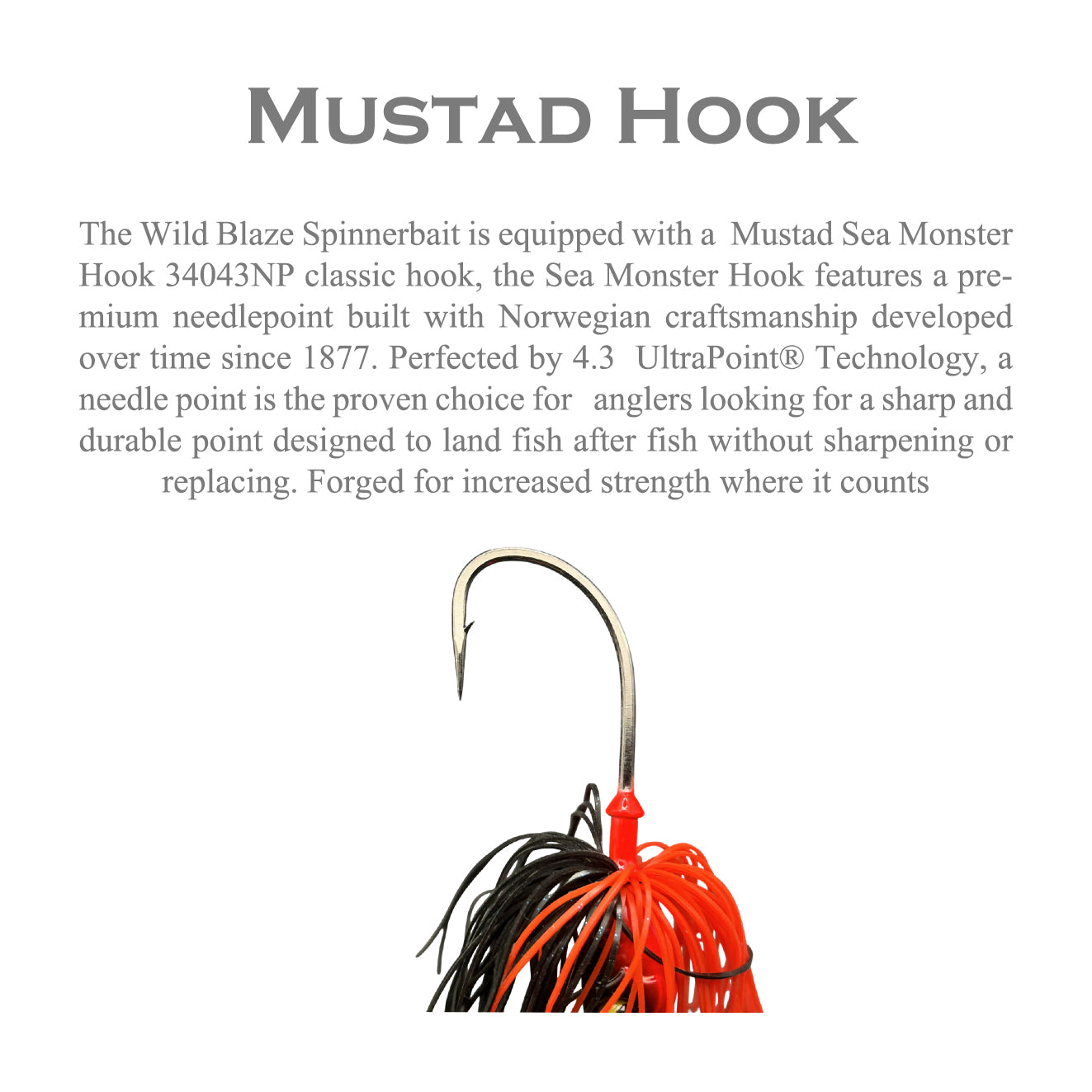 Wild Blaze HD Spinnerbait