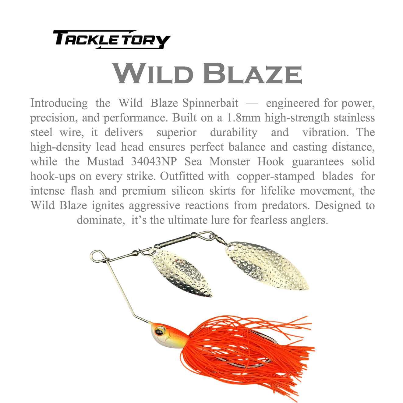 Wild Blaze HD Spinnerbait