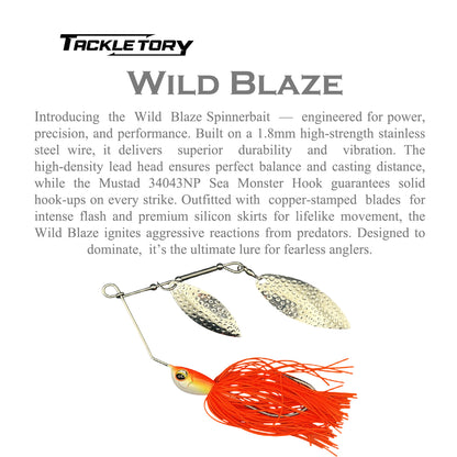 Wild Blaze HD Spinnerbait