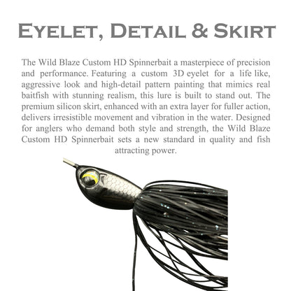 Wild Blaze HD Spinnerbait