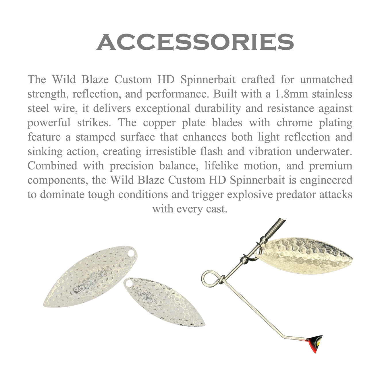 Wild Blaze HD Spinnerbait