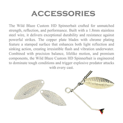 Wild Blaze HD Spinnerbait
