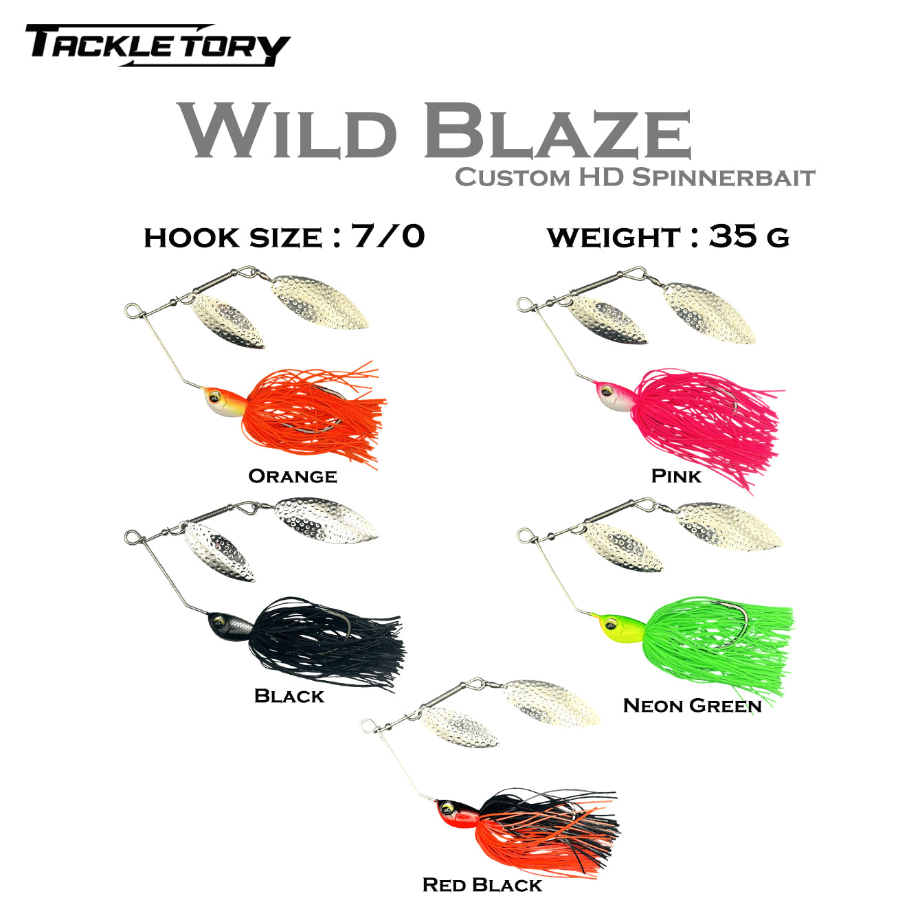 Wild Blaze HD Spinnerbait