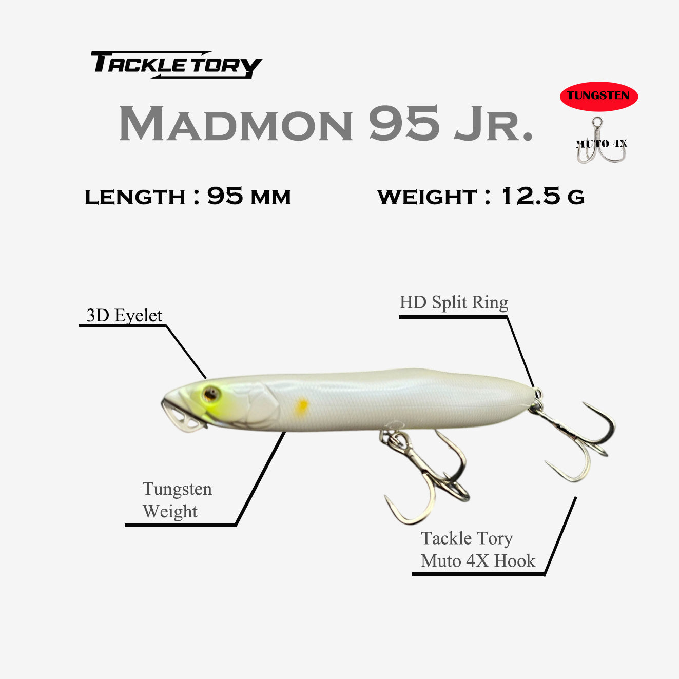 Madmon 95 JR.